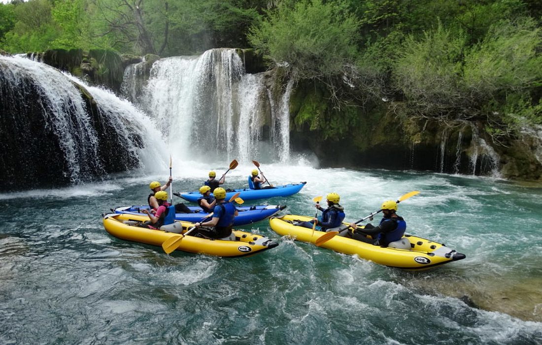 Mreznica River Kayaking Trip in Croatia